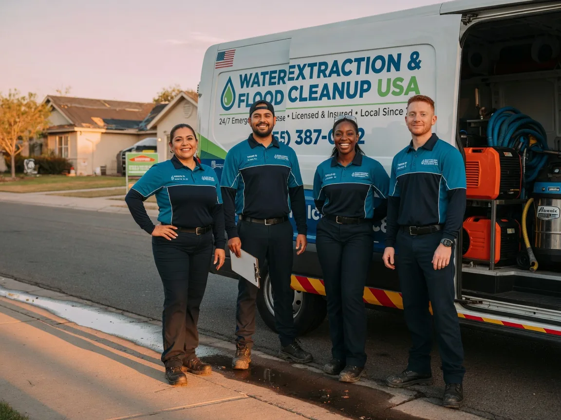 Emergency Water Extraction company in Goshen, OH