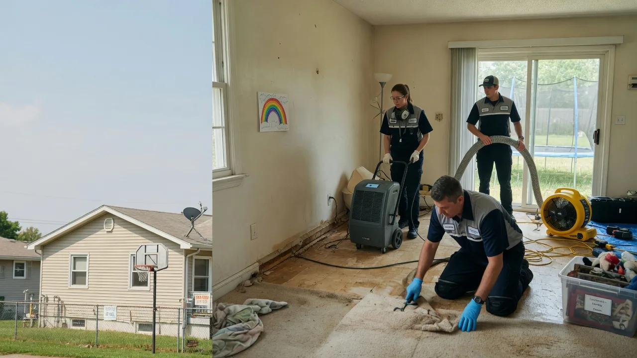 Emergency Water Extraction in Goshen, OH near me