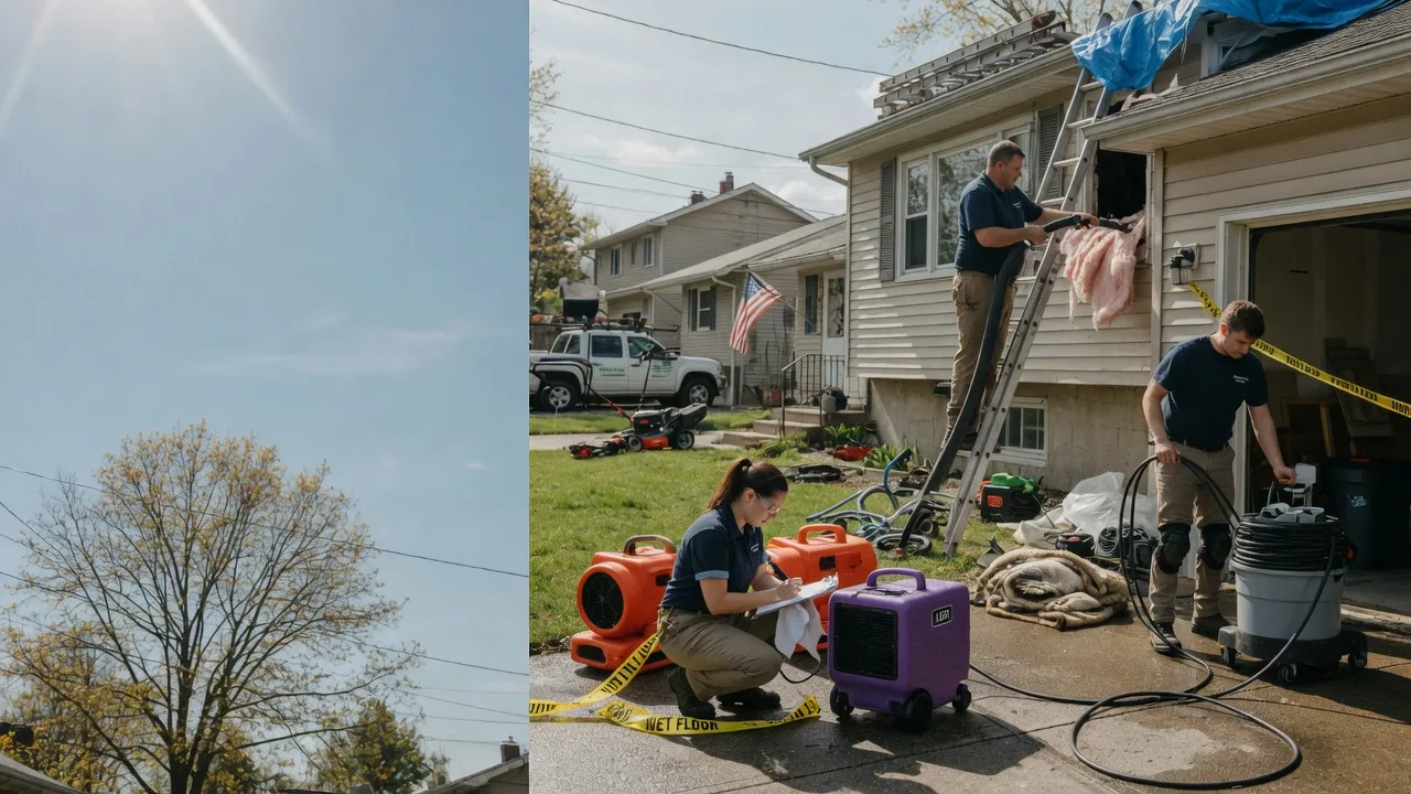 Emergency Water Removal in Goshen, OH near me
